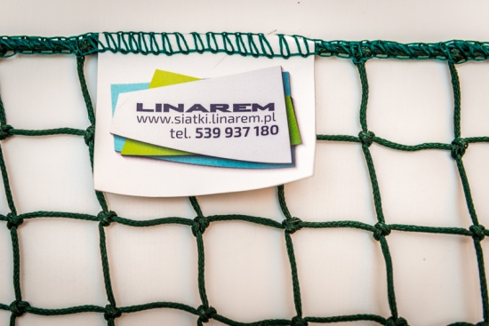 Piłkochwyty, piłkołapy, siatki sportowe - producent